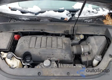 2011 Chevrolet Traverse 1Lt z USA, uszkodzony, nr VIN 1GNKVGED3BJ378381